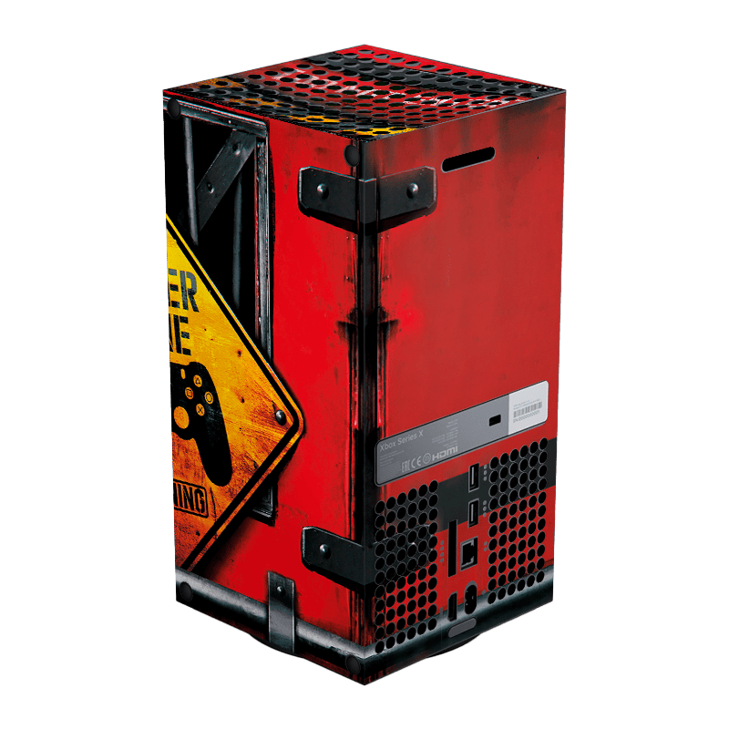 Gamer Zone Xbox Serie X Bundle Skin