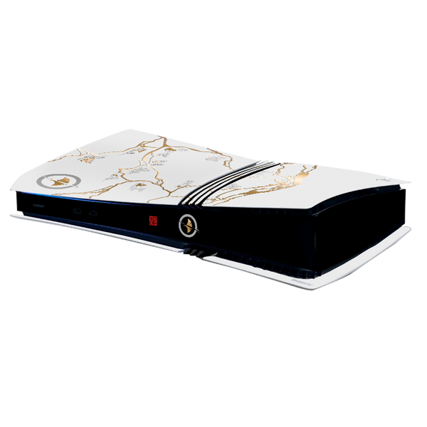 Edición Ghost of Yotei Alto Relieve Skin Playstation 5 Pro