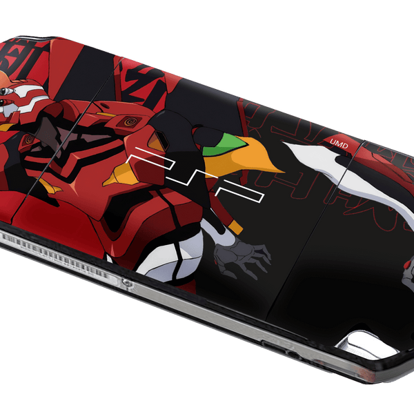 Evangelion Eva 02 Skin Playstation Portable (PSP) Xonebrand