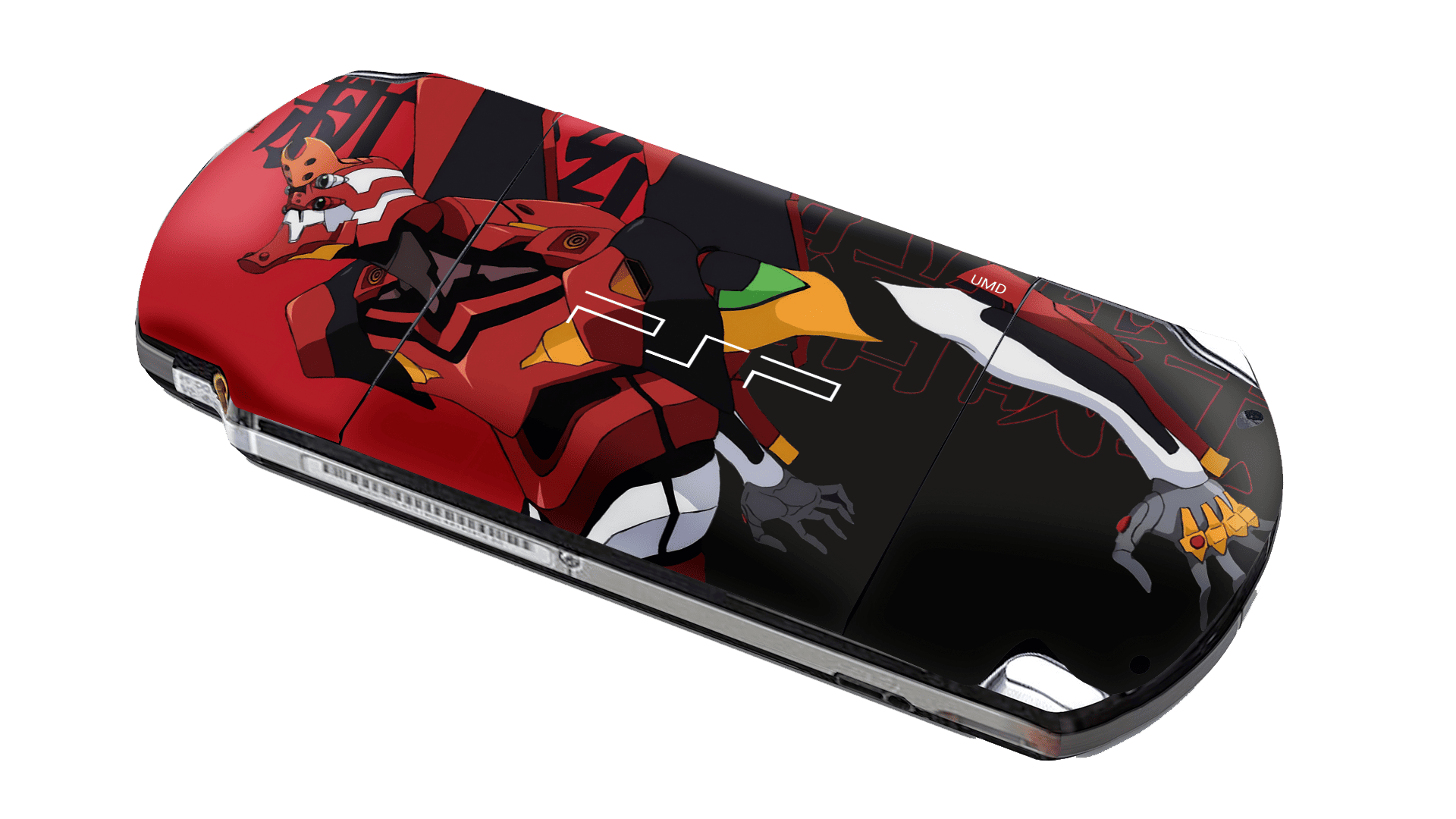 Evangelion Eva 02 Skin Playstation Portable (PSP) Xonebrand