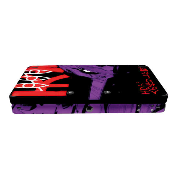 Skin para Nintendo 3Ds edición Evangelion eva 01 – Xonebrand