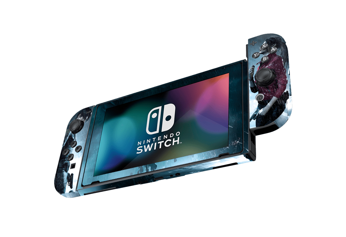 Resident Evil 2 Nintendo Switch Skin