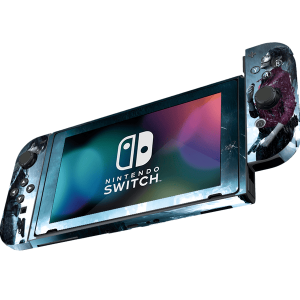 Resident Evil 2 Skin Nintendo Switch (2017) Xonebrand