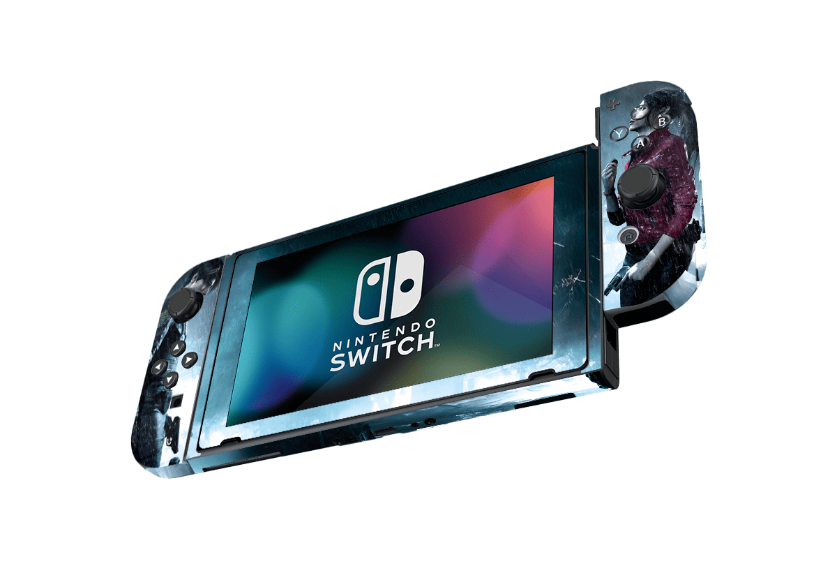 Resident Evil 2 Skin Nintendo Switch (2017) Xonebrand