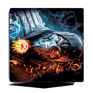 Mortal Kombat Scropio & Sub Zero PS4 Pro Bundle Skin