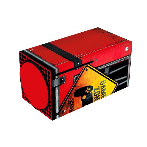 Gamer Zone Xbox Series X Skin Xonebrand
