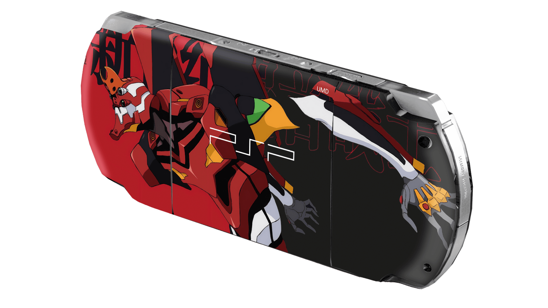 Evangelion Eva 02 Skin Playstation Portable (PSP) Xonebrand
