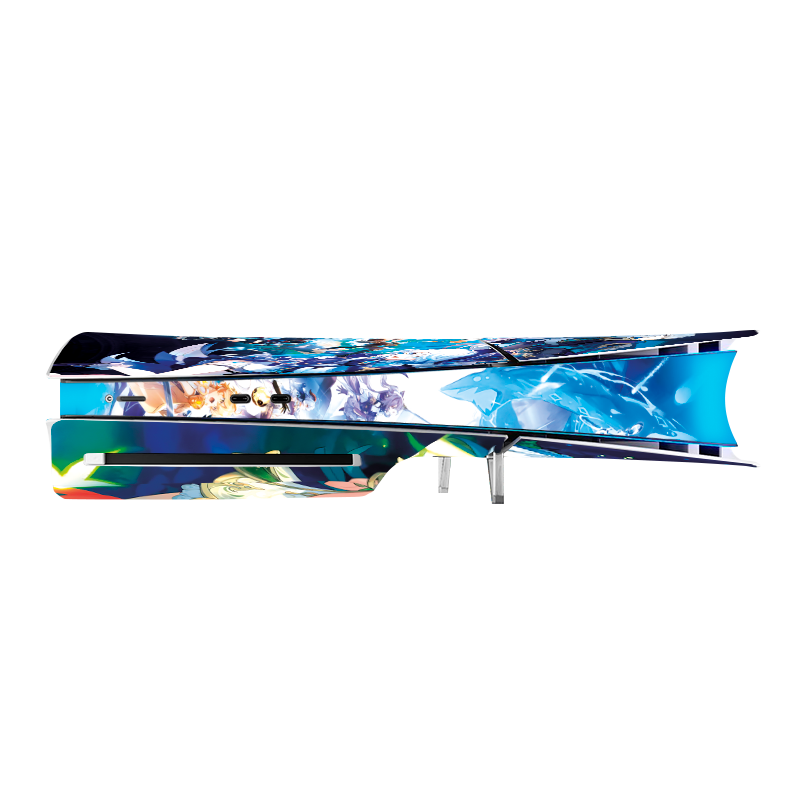 Genshin Impact Skin Playstation 5 Slim