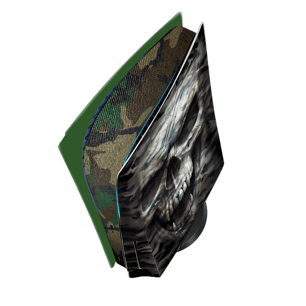 Camuflado Skull Skin Playstation 5 Fat