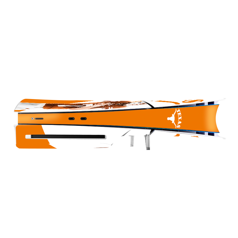 Texas Longhorn Skin Playstation 5 Slim Xonebrand