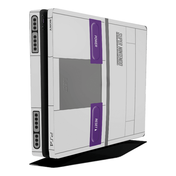 SNES Skin Playstation 4 Slim