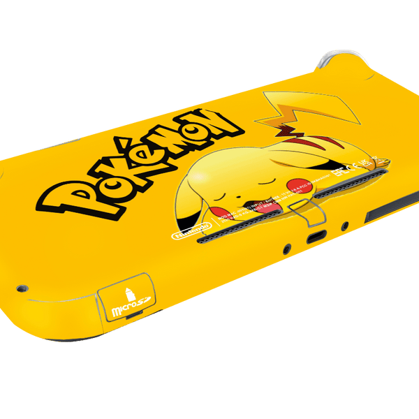 Pokemon Pikachu Skin Nintendo Switch Lite Xonebrand