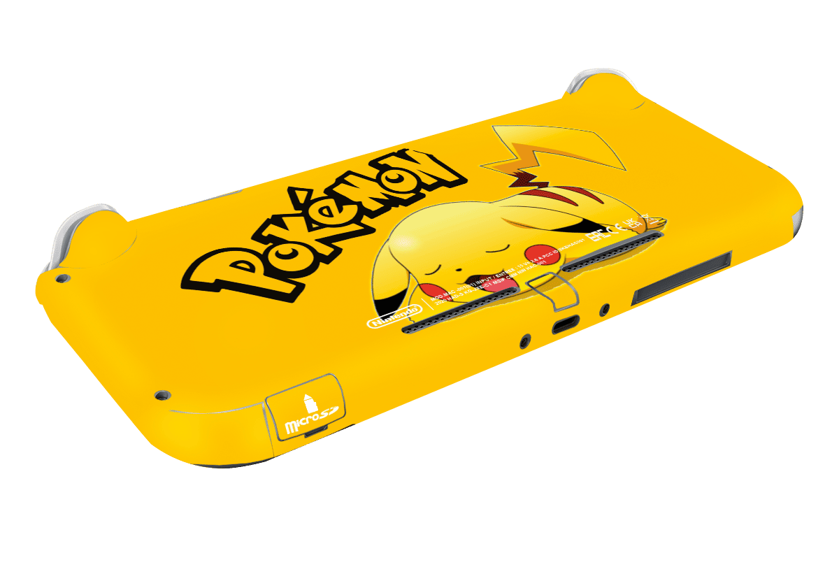 Pokemon Pikachu Skin Nintendo Switch Lite Xonebrand