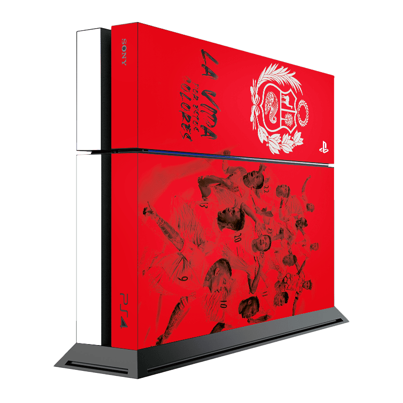 Selección Peru Skin Playstation 4 Fat