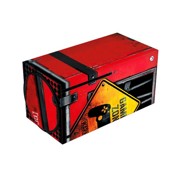 Gamer Zone Skin Xbox Series X