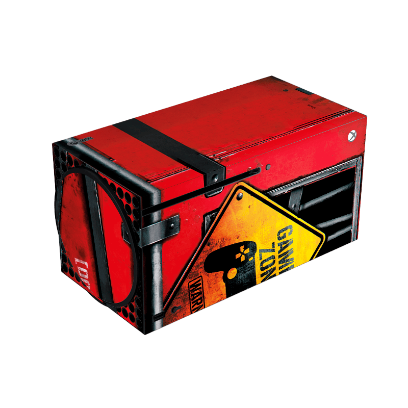 Gamer Zone Skin Xbox Series X