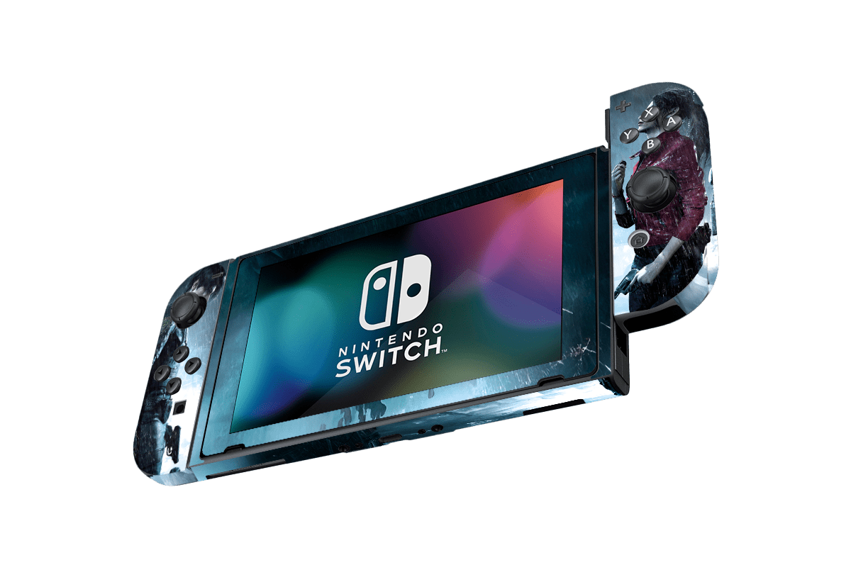Resident Evil 2 Skin Nintendo Switch (2017)