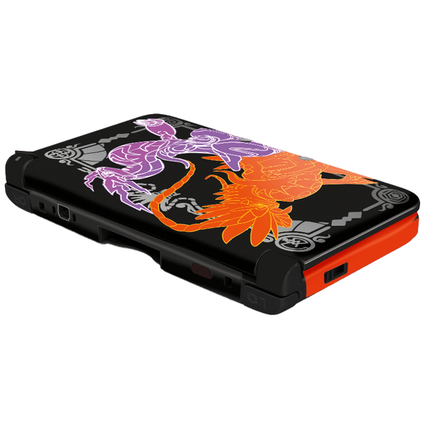 Pokemon Scarlet & Violet Skin Nintendo 3Ds XL (2012)