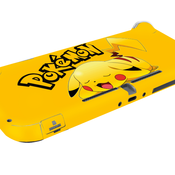 Pokemon Pikachu Skin Nintendo Switch Lite