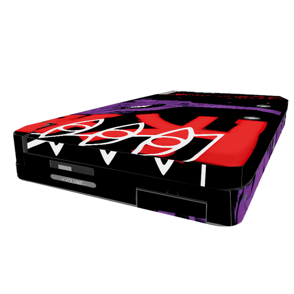 Skin para Nintendo 3Ds edición Evangelion eva 01 – Xonebrand