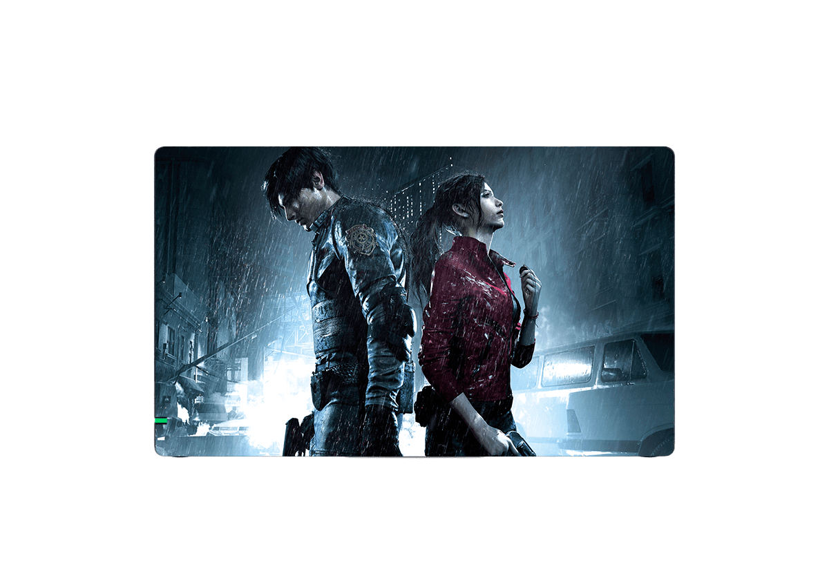 Resident Evil 2 Nintendo Switch Skin