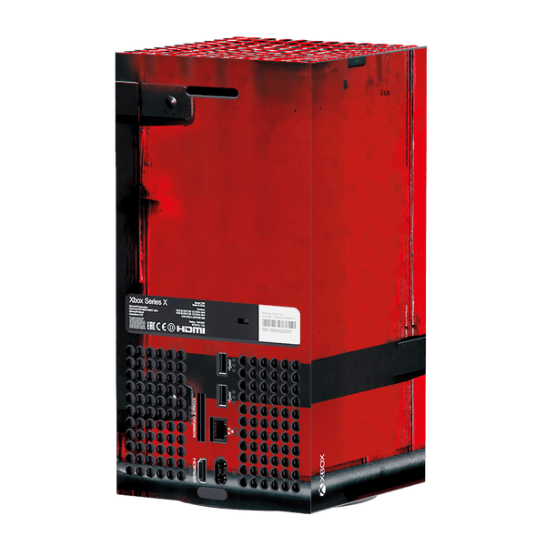 Gamer Zone Xbox Series X Skin Xonebrand