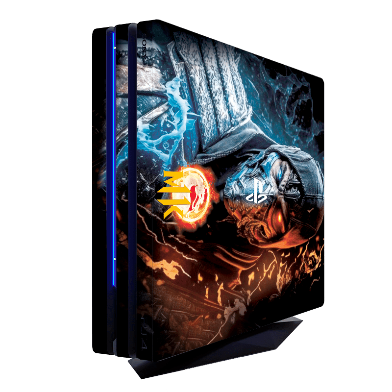 Mortal Kombat Scropio & Sub Zero PS4 Pro Bundle Skin