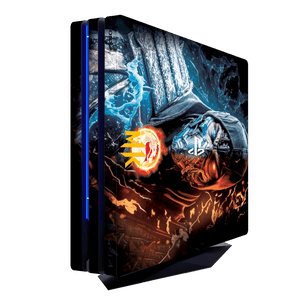 Mortal Kombat Scropio & Sub Zero PS4 Pro Bundle Skin