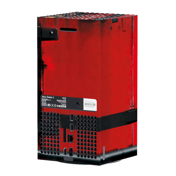 Gamer Zone Skin Xbox Series X