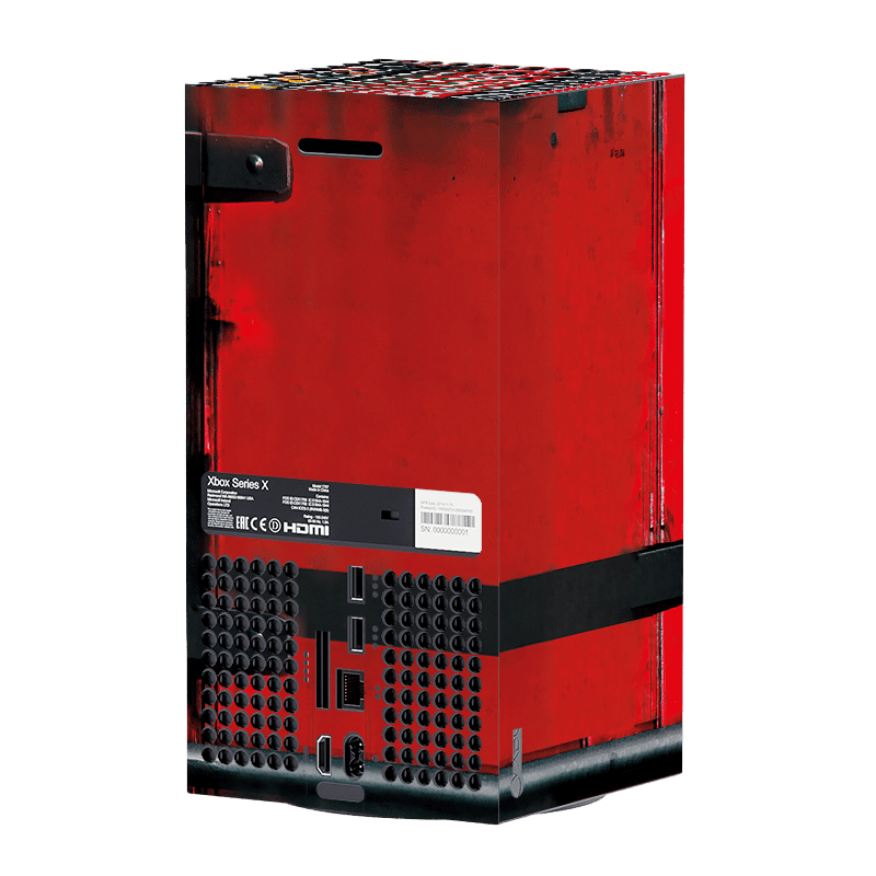 Gamer Zone Skin Xbox Series X