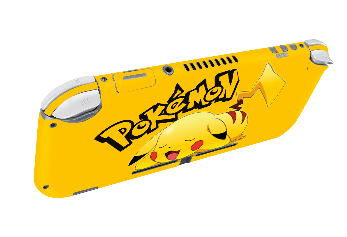 Pokemon Pikachu Nintendo Switch Lite Skin