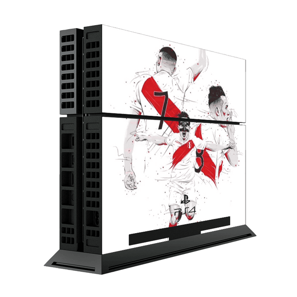 Selección Peru Skin Playstation 4 Fat