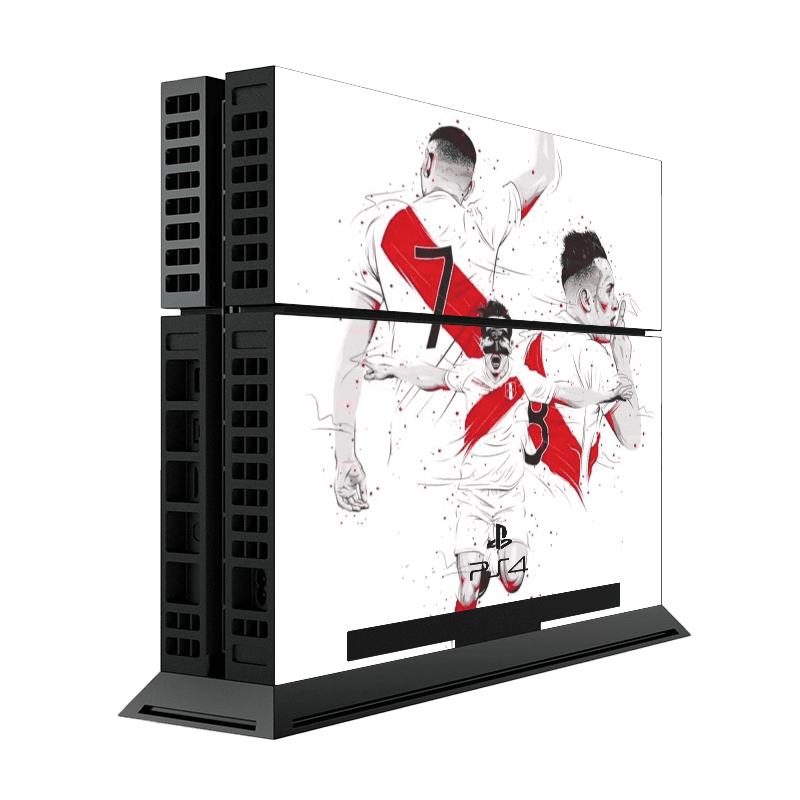 Selección Peru Skin Playstation 4 Fat