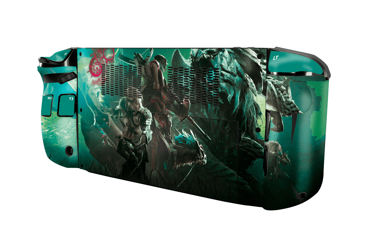 Monster Hunter Skin Lenovo Legion Go