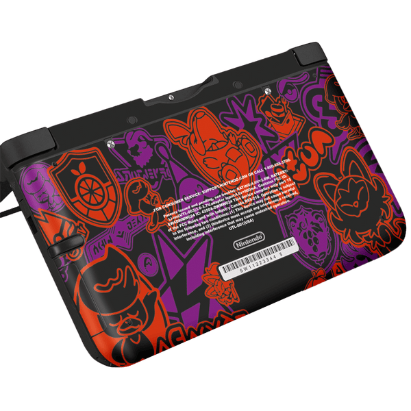 Pokemon Scarlet & Violet Skin Nintendo 3Ds XL (2012)
