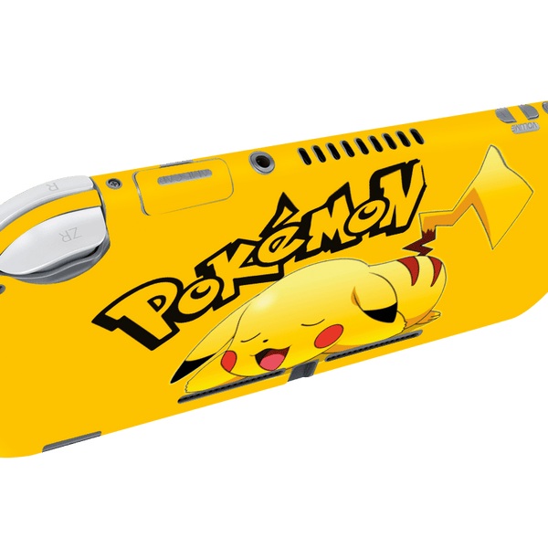 Pokemon Pikachu Skin Nintendo Switch Lite