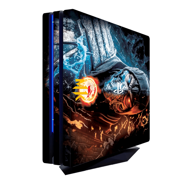 Mortal Kombat Skin Playstation 4 Pro