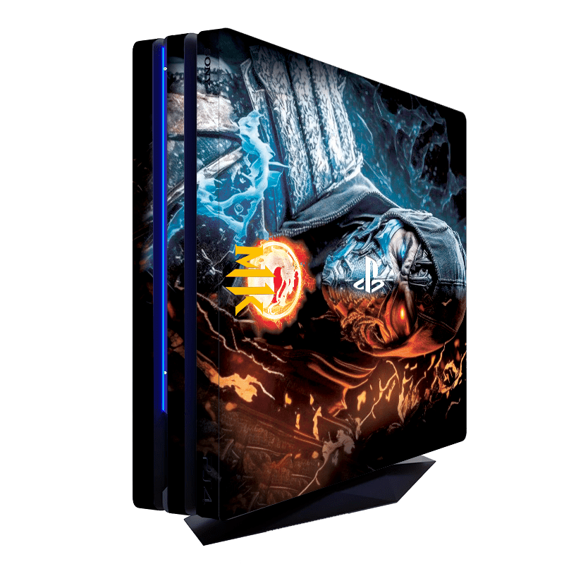 Mortal Kombat Skin Playstation 4 Pro