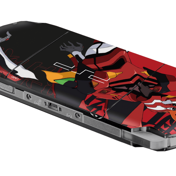 Evangelion Eva 02 Skin Playstation Portable (PSP) Xonebrand
