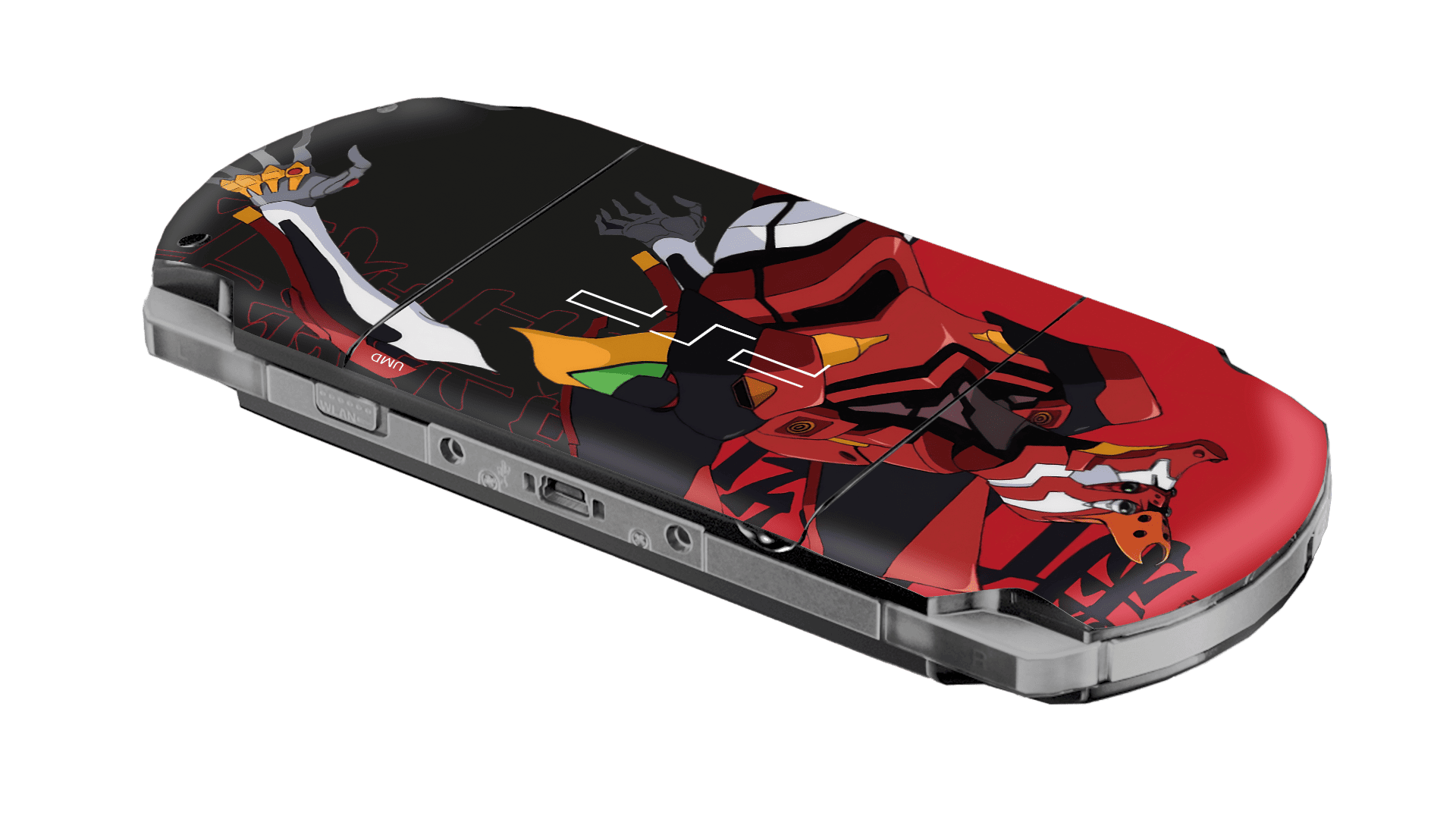 Evangelion Eva 02 Skin Playstation Portable (PSP) Xonebrand