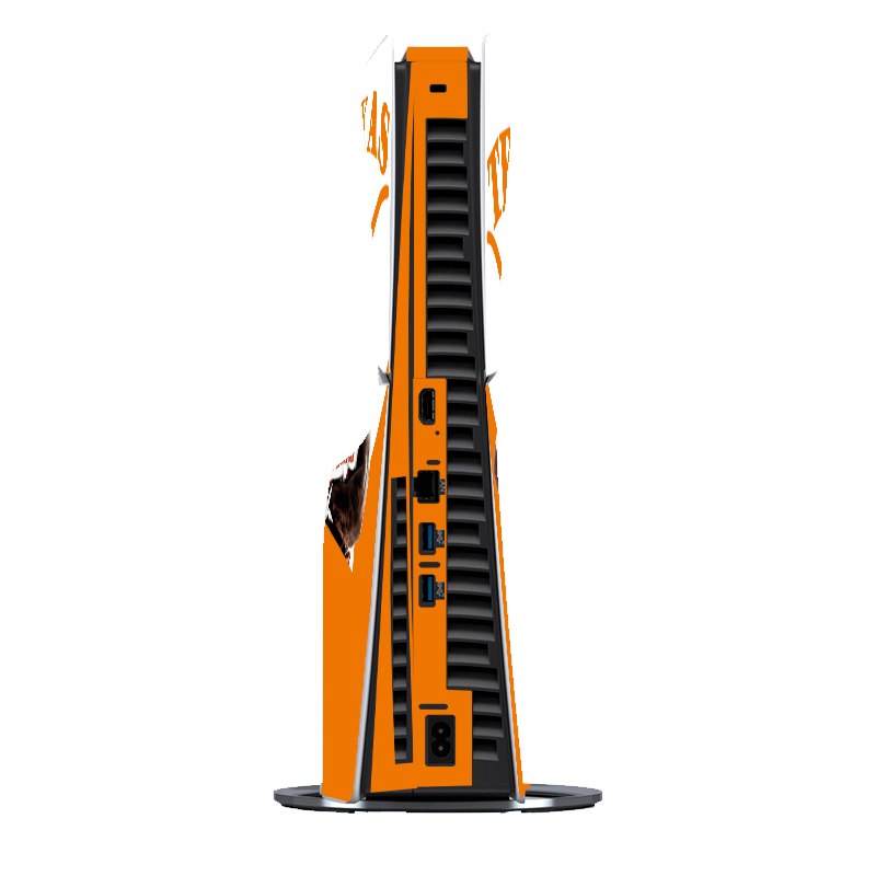 Texas Longhorn Skin Playstation 5 Slim Xonebrand
