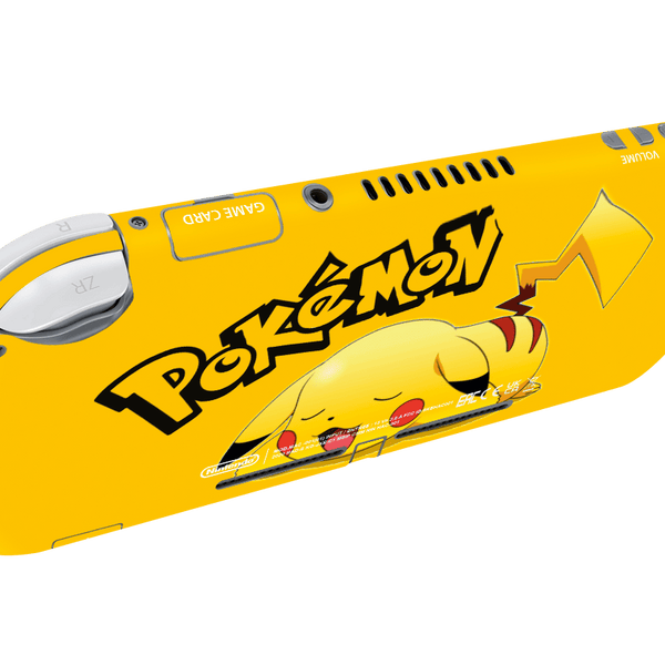 Pokemon Pikachu Skin Nintendo Switch Lite Xonebrand