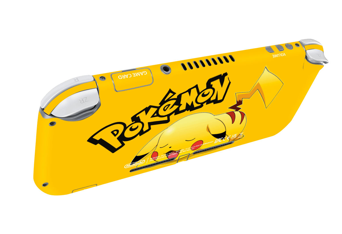 Pokemon Pikachu Skin Nintendo Switch Lite Xonebrand
