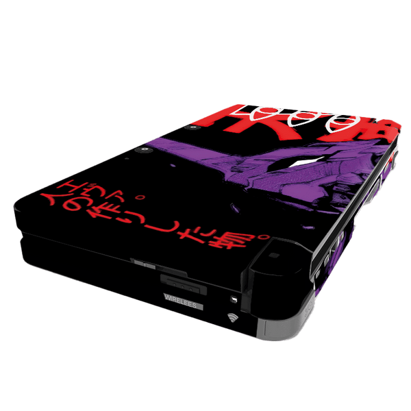 Skin para Nintendo 3Ds edición Evangelion eva 01 – Xonebrand