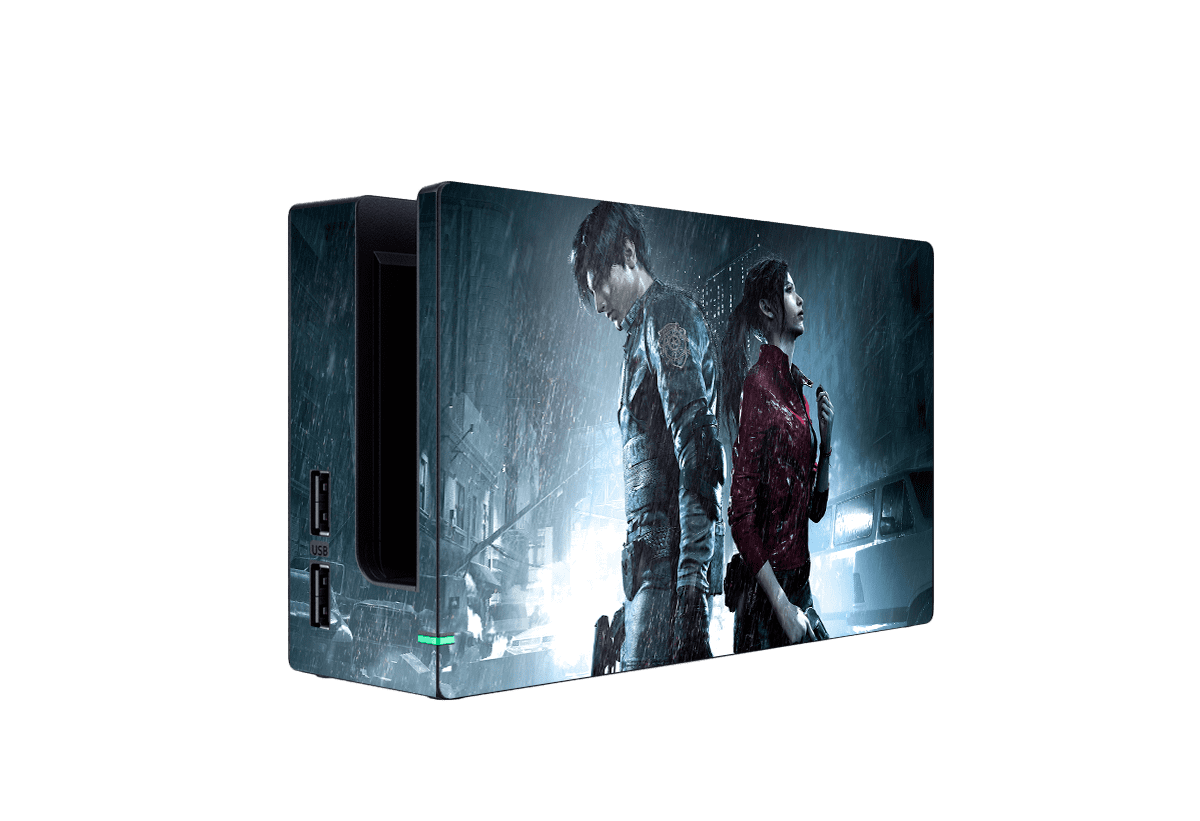 Resident Evil 2 Nintendo Switch Skin