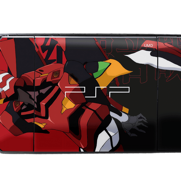 Evangelion Eva 02 Skin Playstation Portable (PSP) Xonebrand