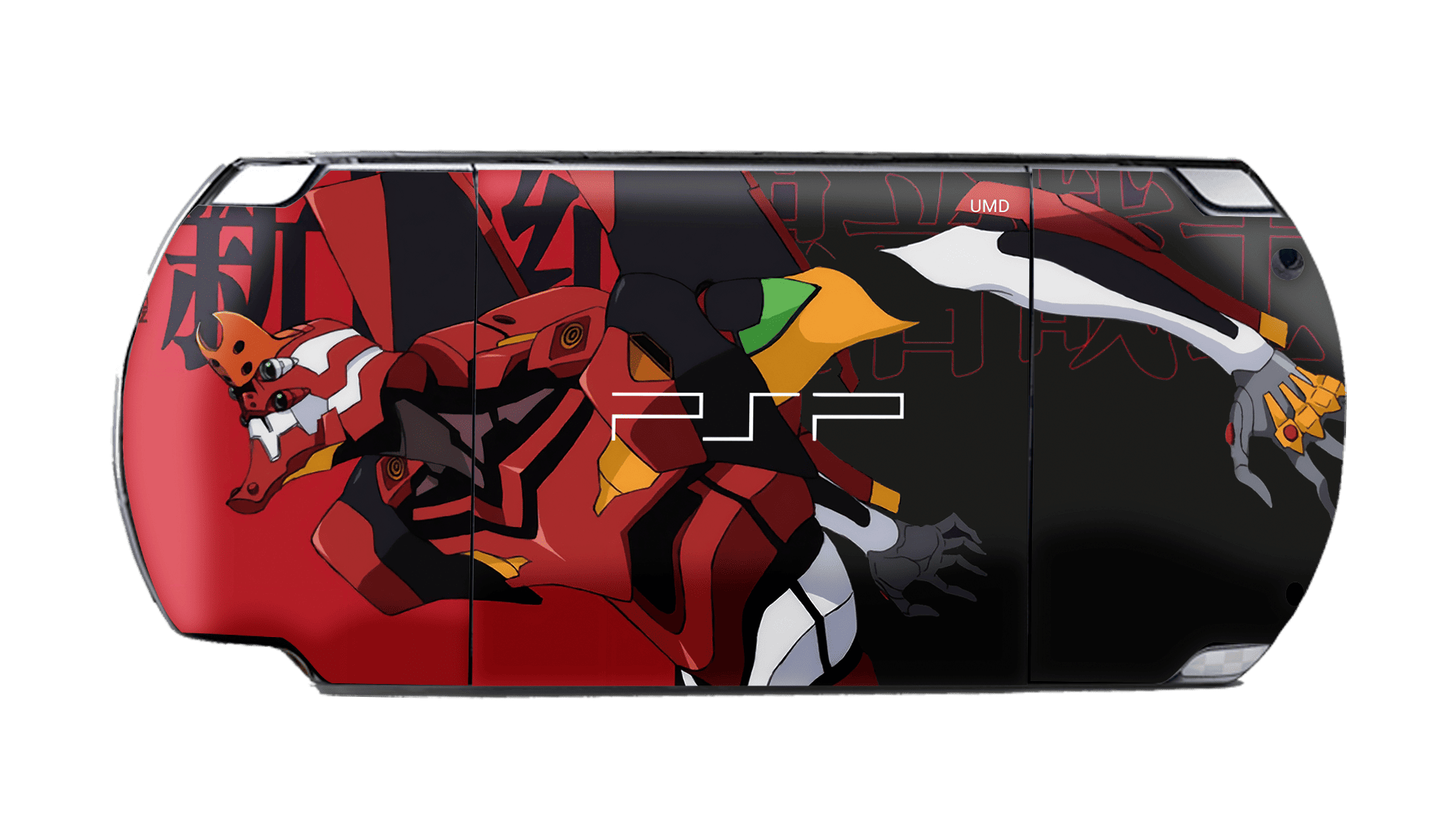 Evangelion Eva 02 Skin Playstation Portable (PSP) Xonebrand