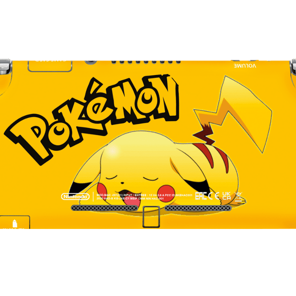 Pokemon Pikachu Skin Nintendo Switch Lite Xonebrand