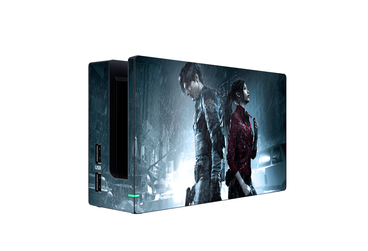 Resident Evil 2 Skin Nintendo Switch (2017) Xonebrand