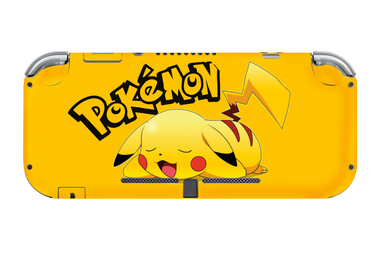 Pokemon Pikachu Nintendo Switch Lite Skin